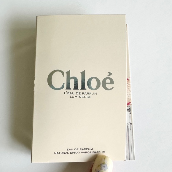 Chloe Lumineuse Perfume Sample - Picture 1 of 5
